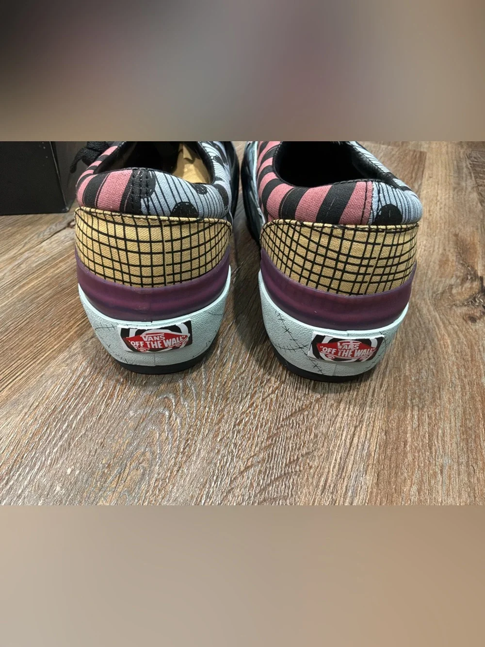 Vans Era Stacked The Nightmare Before Christmas Sally NIB Women 11 /Men 9.5